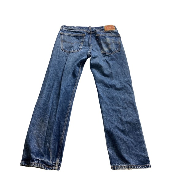 Levi's Other - Levi's Jeans Mens 32x30 Blue Straight Leg Denim Classic‎ Faded Wash